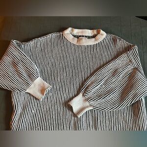 AERIE STRIPED SWEATER